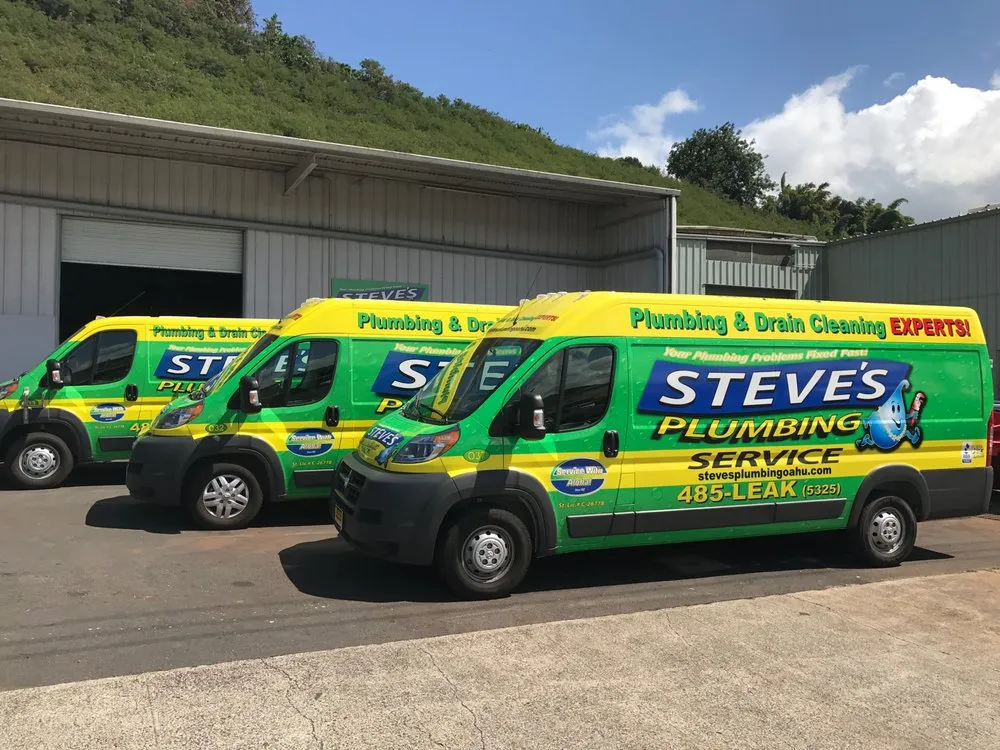 Slide of Steve's Plumbing & A/C Service