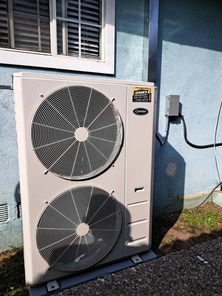 Slide of Steve's Plumbing Heating & Air Conditioning