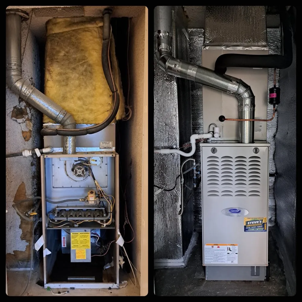 Slide of Steve's Plumbing Heating & Air Conditioning