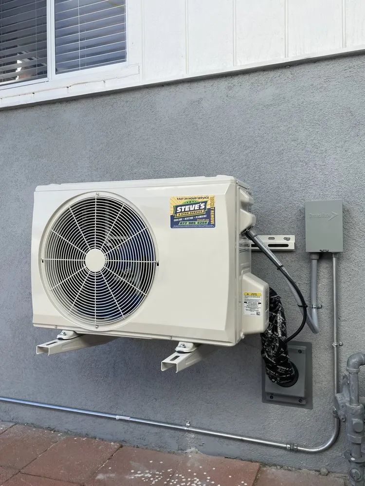 Slide of Steve's Plumbing Heating & Air Conditioning