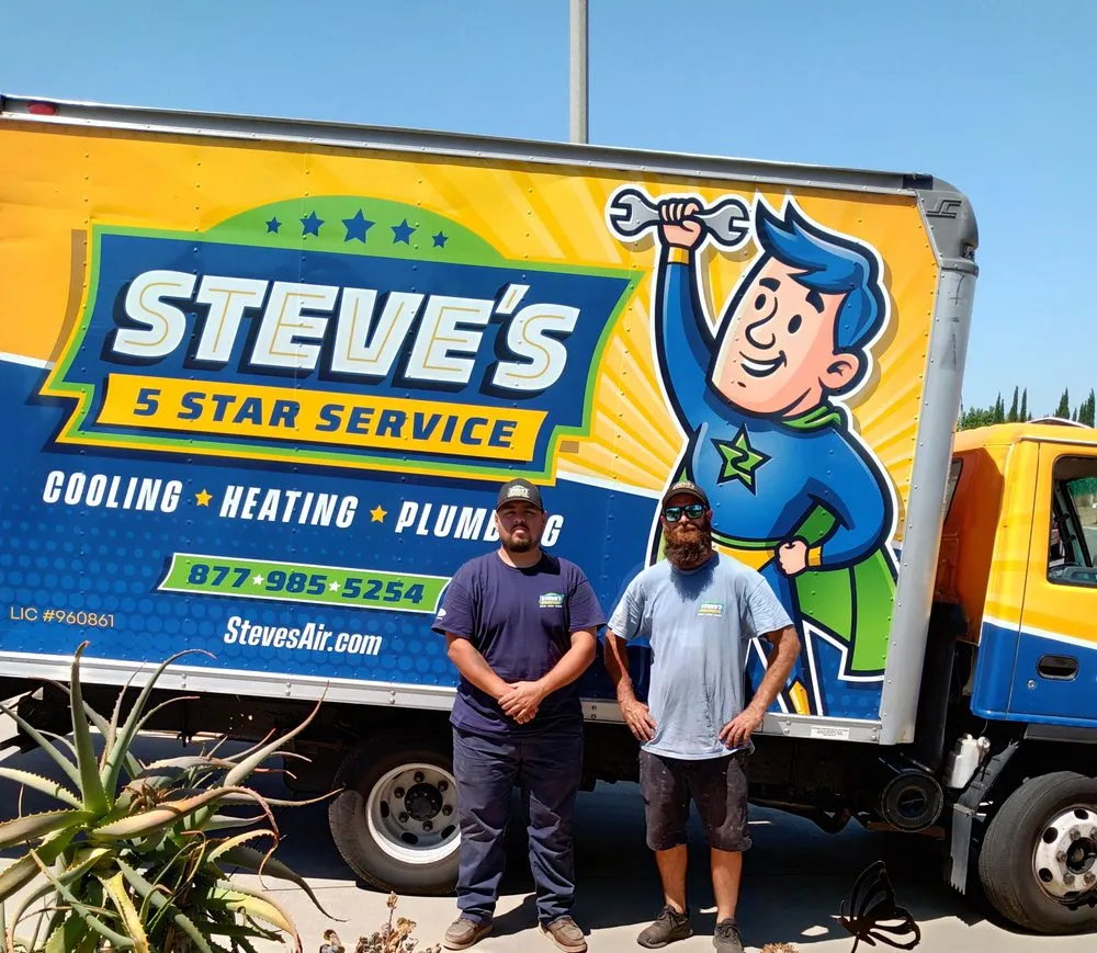 Affordable water heater service in Upland, CA by Steve's Plumbing Heating & Air Conditioning