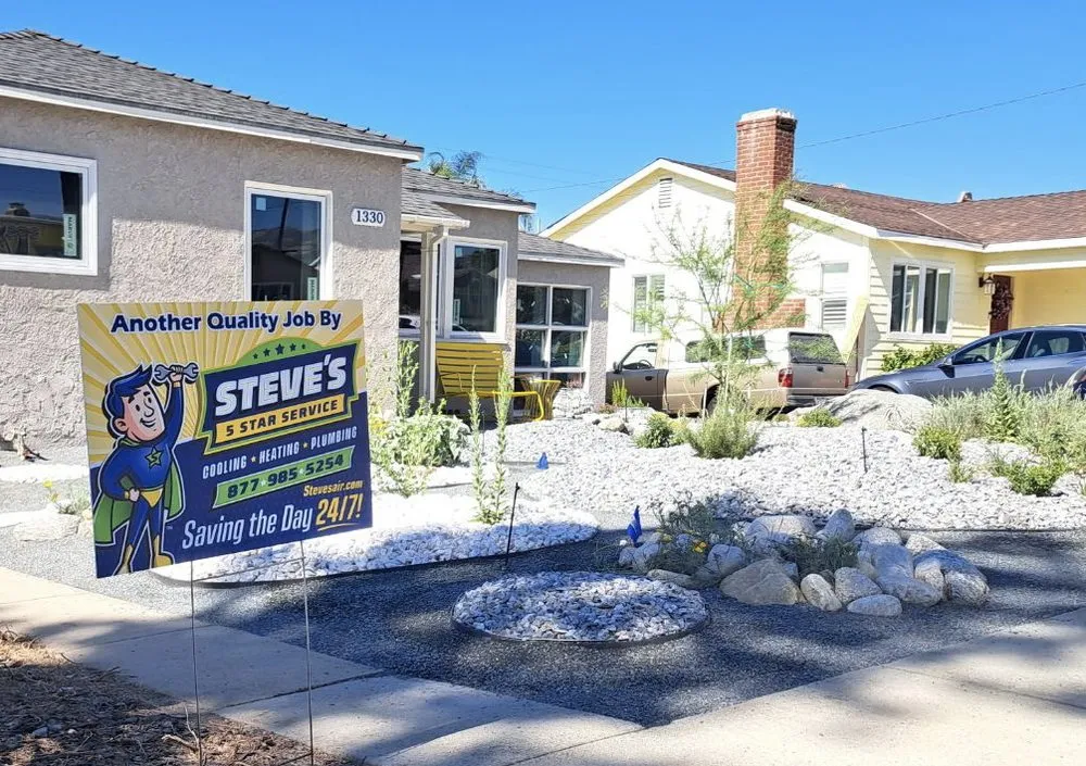 Slide of Steve's Plumbing Heating & Air Conditioning