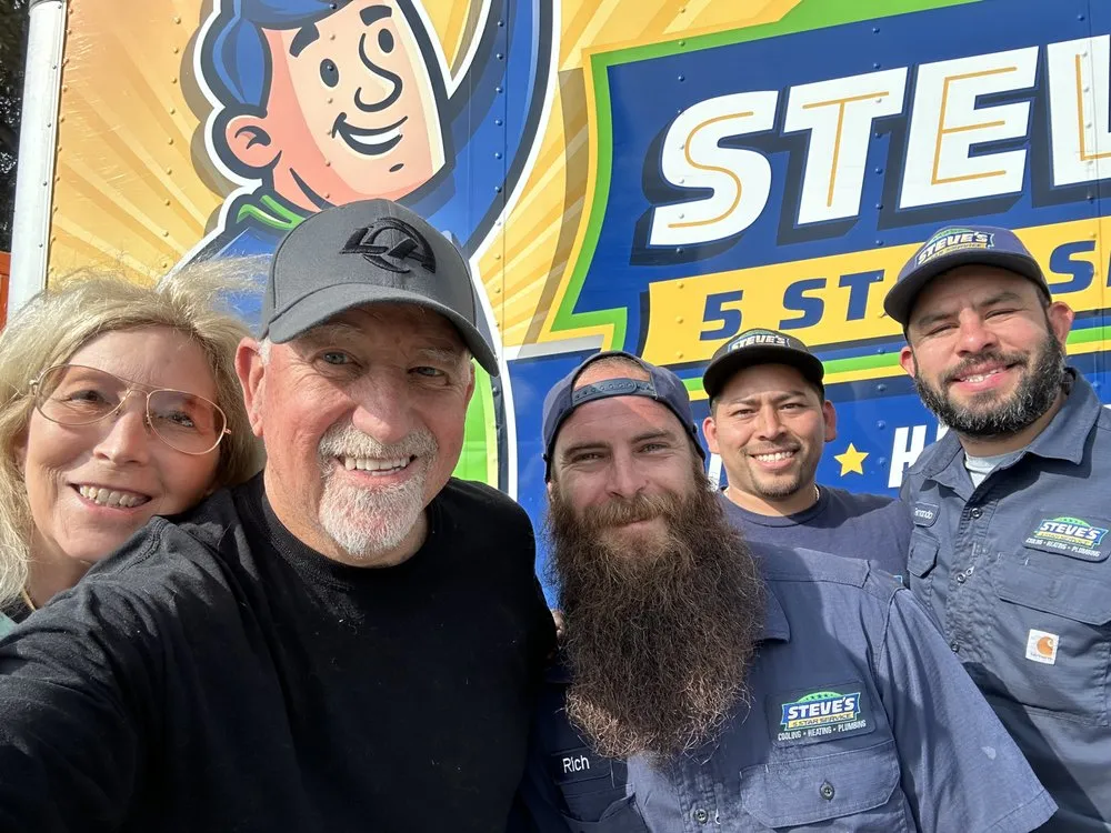 Slide of Steve's Plumbing Heating & Air Conditioning