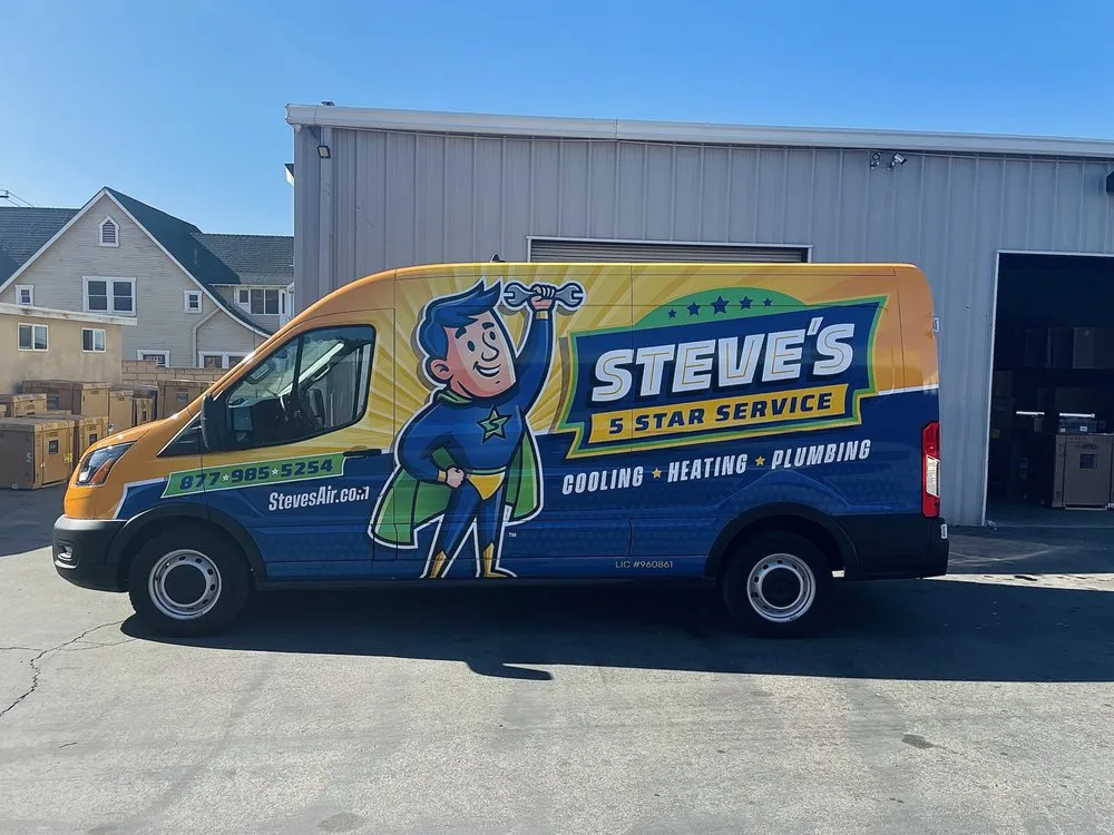 Slide of Steve's Plumbing Heating & Air Conditioning