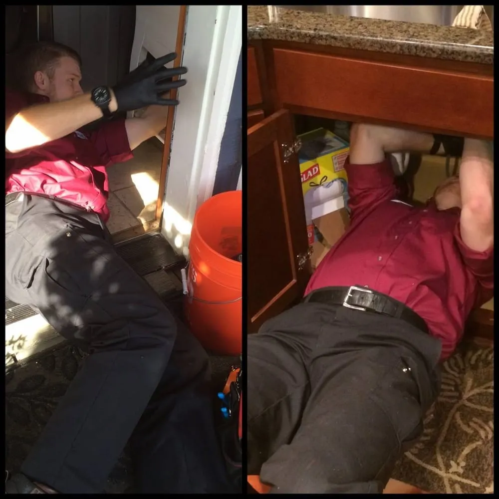 Slide of Steve's Plumbing