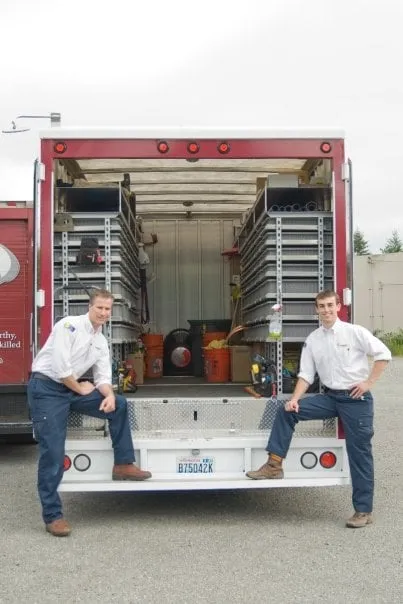 Slide of Steve's Plumbing