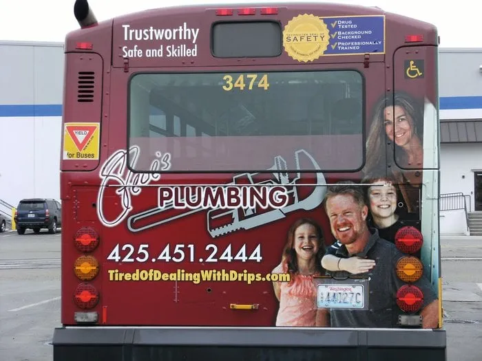 Slide of Steve's Plumbing