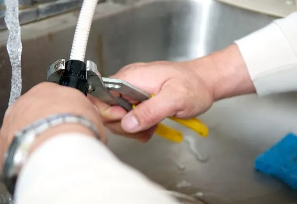 Slide of Steve's Plumbing Repair