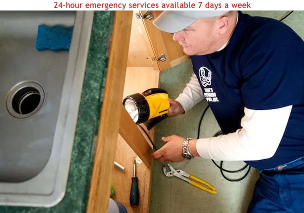 Slide of Steve's Plumbing Repair