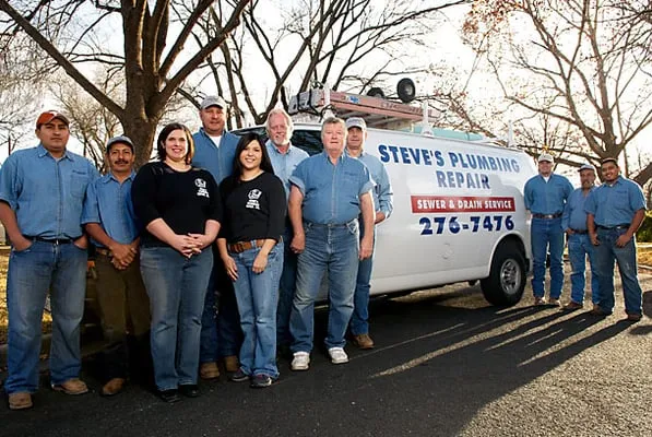 Steve's Plumbing Repair Logo
