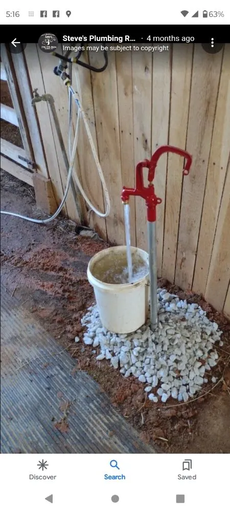 Slide of Steve's Plumbing Repair