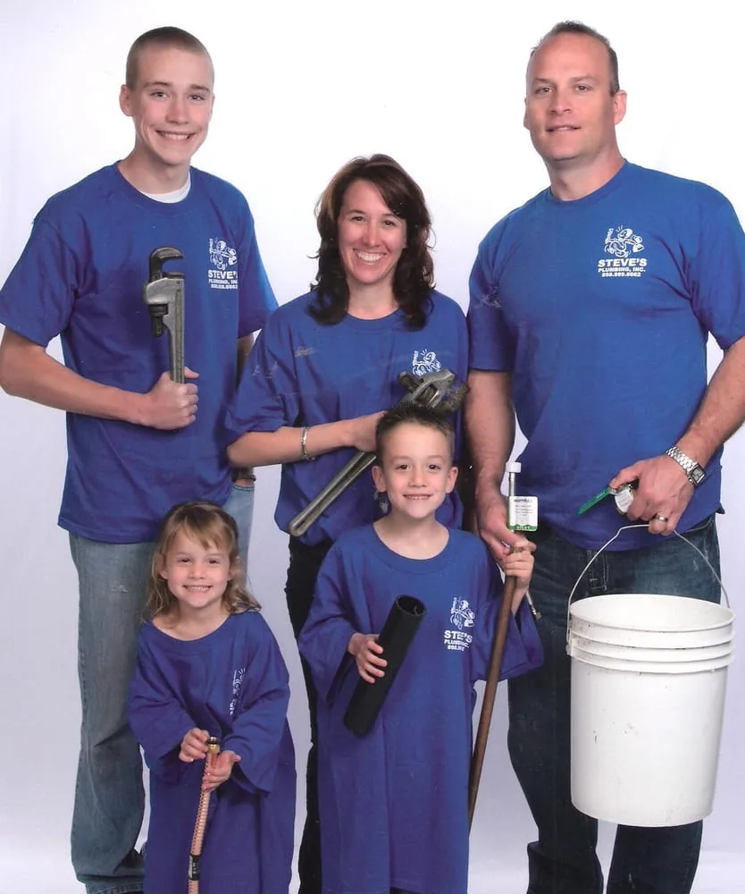 Slide of Steve's Plumbing