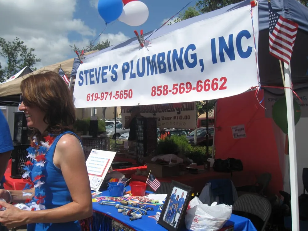 Slide of Steve's Plumbing