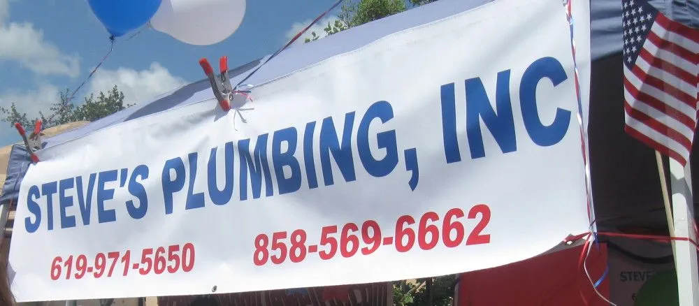 Slide of Steve's Plumbing
