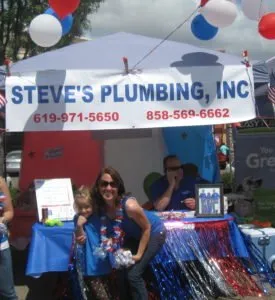 Slide of Steve's Plumbing