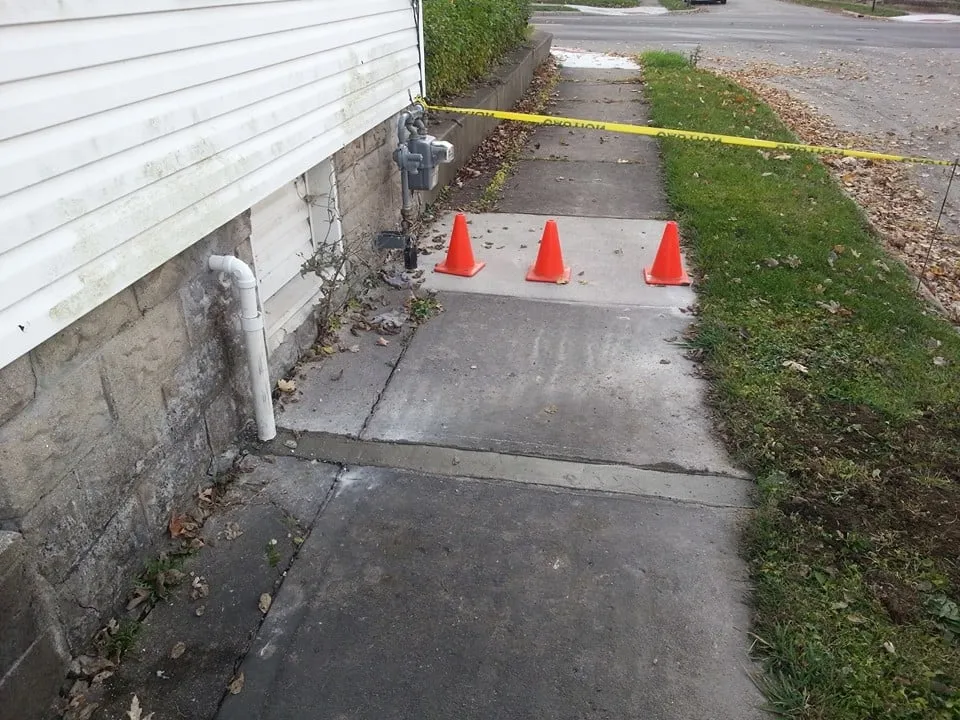 Slide of Steve's Plumbing Service