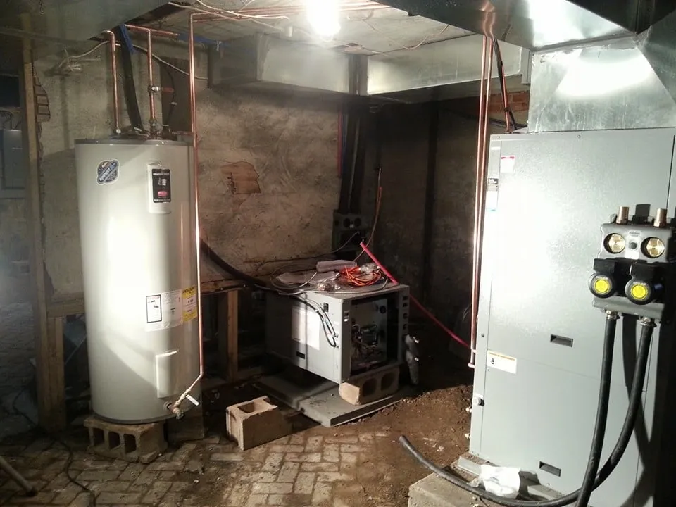 Slide of Steve's Plumbing Service