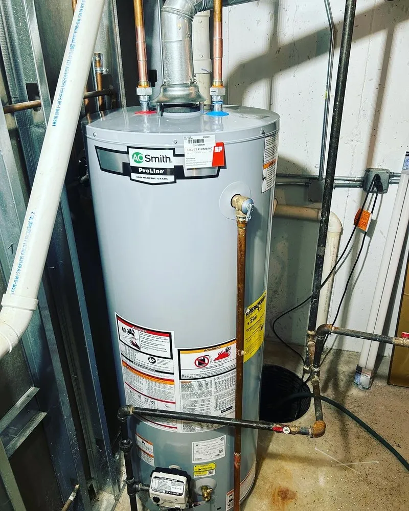 Slide of Steve's Plumbing