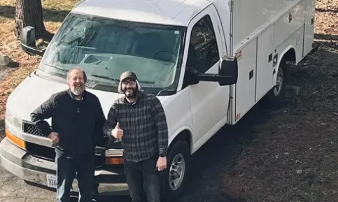 Slide of Steve's Plumbing