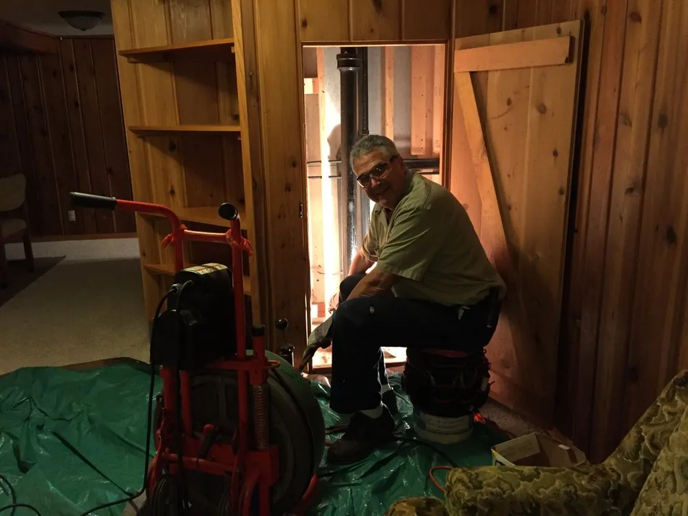 Slide of Steve's Professional Sewer & Drain Service