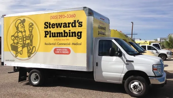 Steward's Plumbing Logo