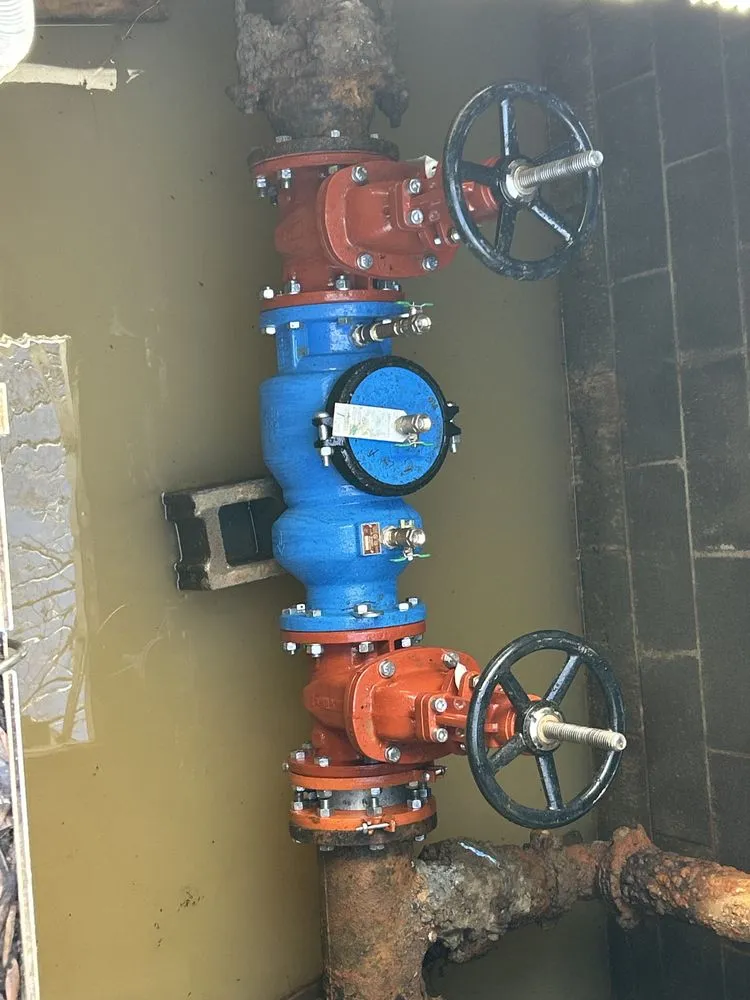 Quality leak detection in Slater-Marietta, SC by Stewart backflow testing and repair