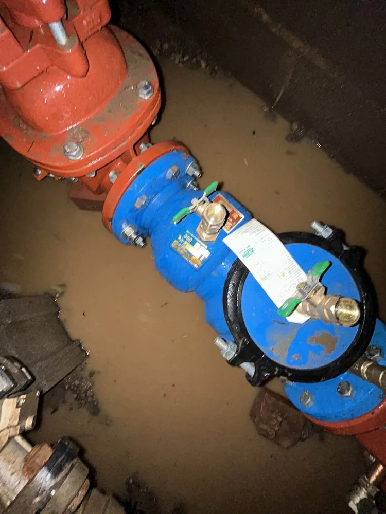 Trusted leak detection in Slater-Marietta, SC by Stewart backflow testing and repair