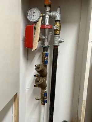 Stewart backflow testing and repair Logo
