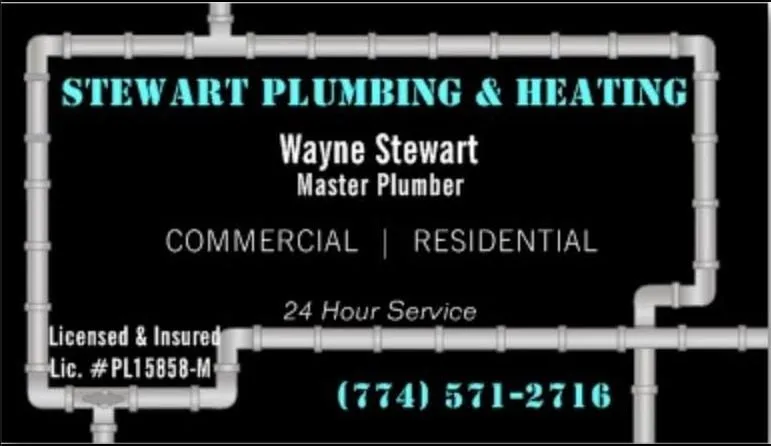 Slide of Stewart Plumbing & Heating
