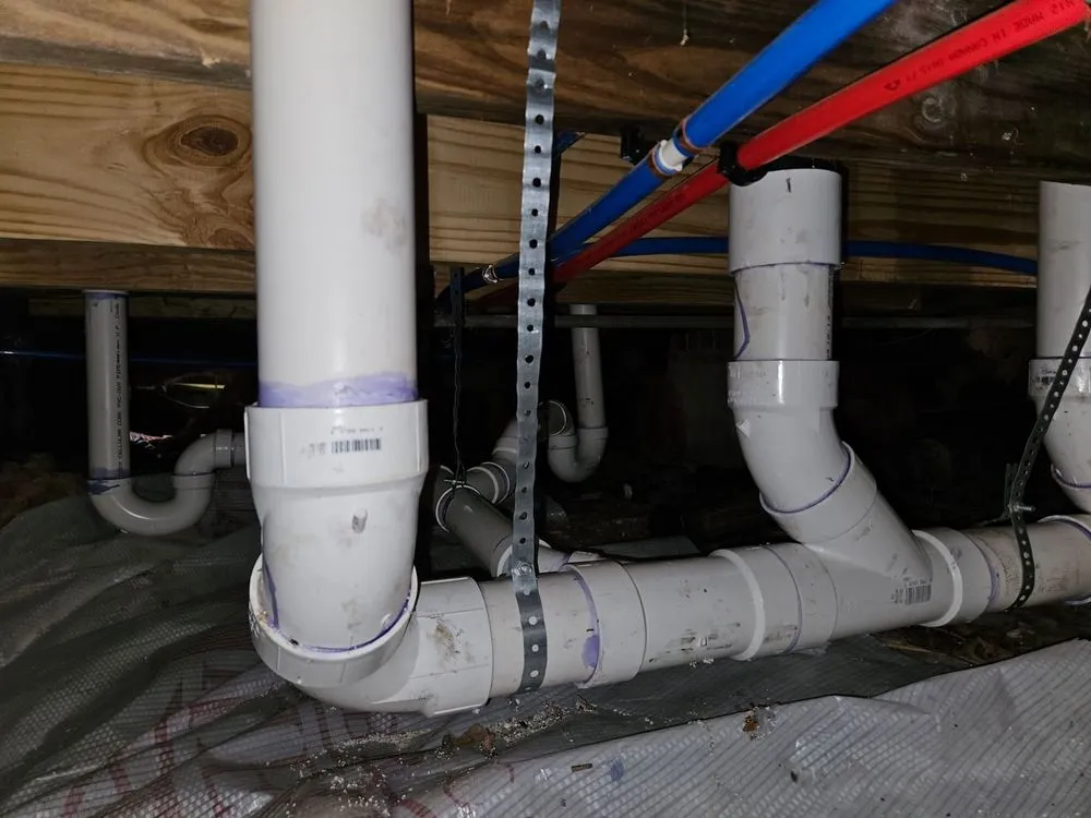 Slide of Stewart Plumbing