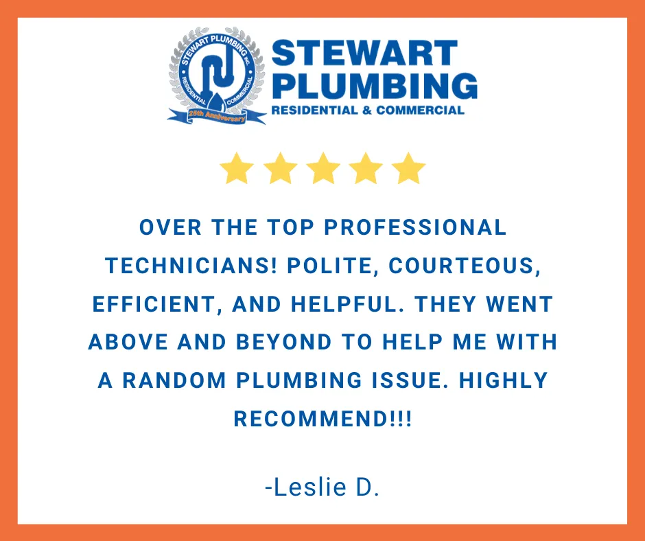 Slide of Stewart Plumbing
