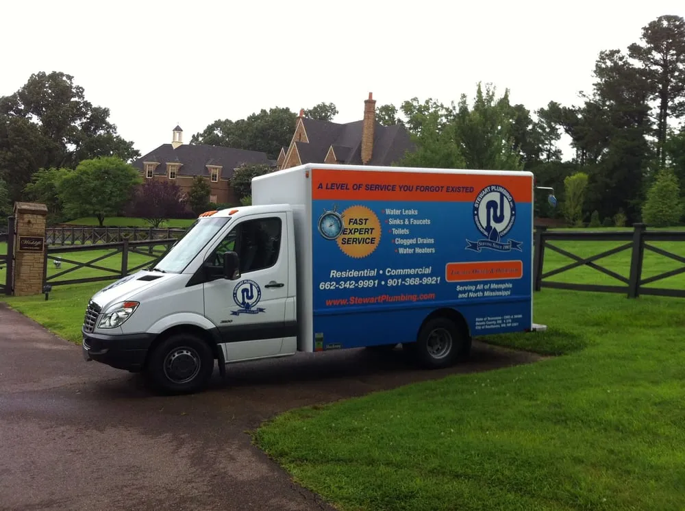 Slide of Stewart Plumbing