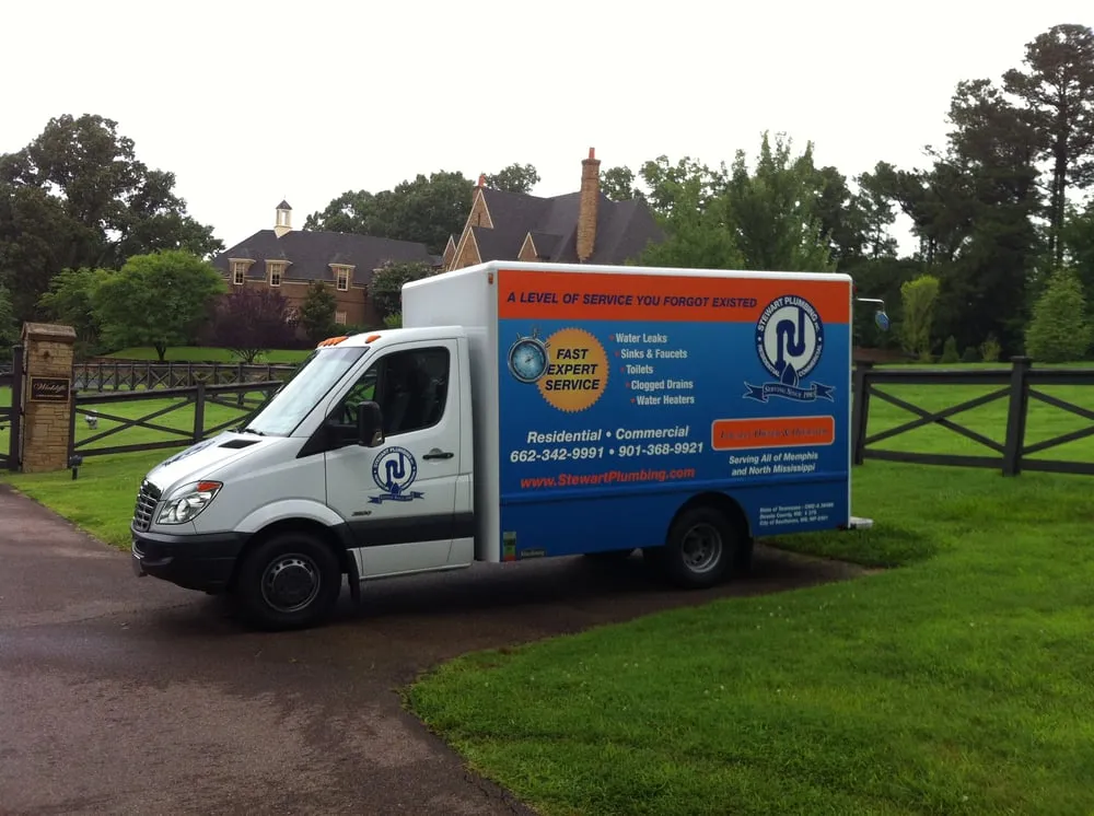 Slide of Stewart Plumbing