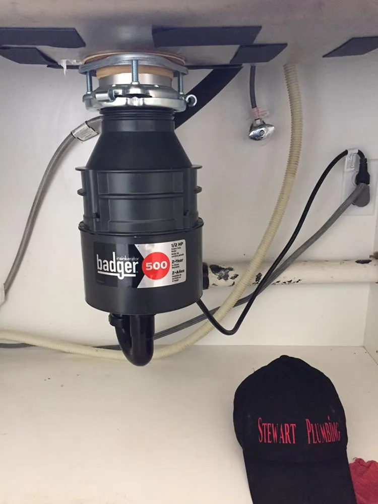 Slide of Stewart Plumbing