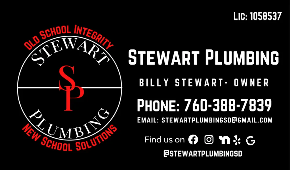 Slide of Stewart Plumbing