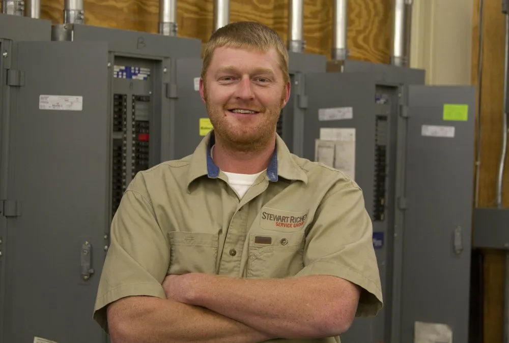 Slide of Stewart Richey Service Group