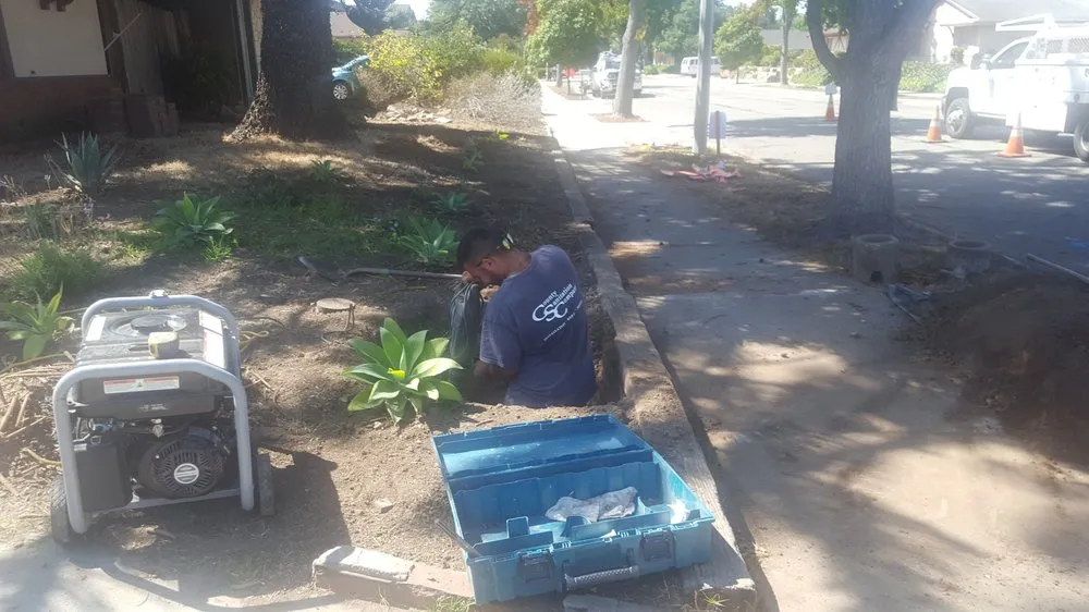 Slide of Stewart's De Rooting & Plumbing