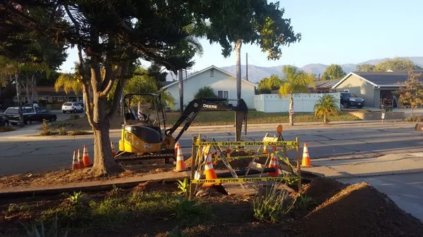 Stewart's De Rooting & Plumbing Logo