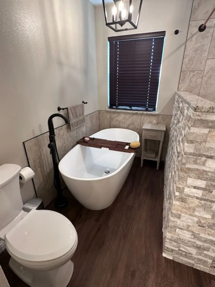 Slide of Stewart's Plumbing