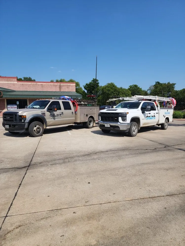 Slide of Stewart's Plumbing