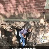 Slide of Stewart's Plumbing