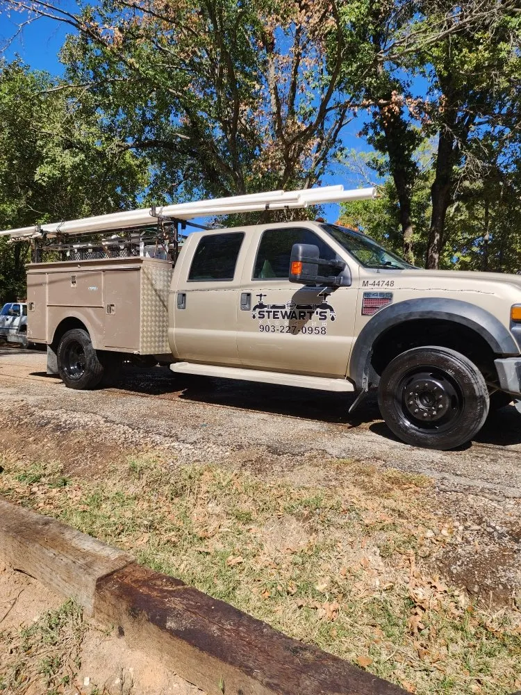 Slide of Stewart's Plumbing