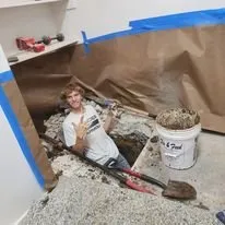 Slide of Stewart's Plumbing