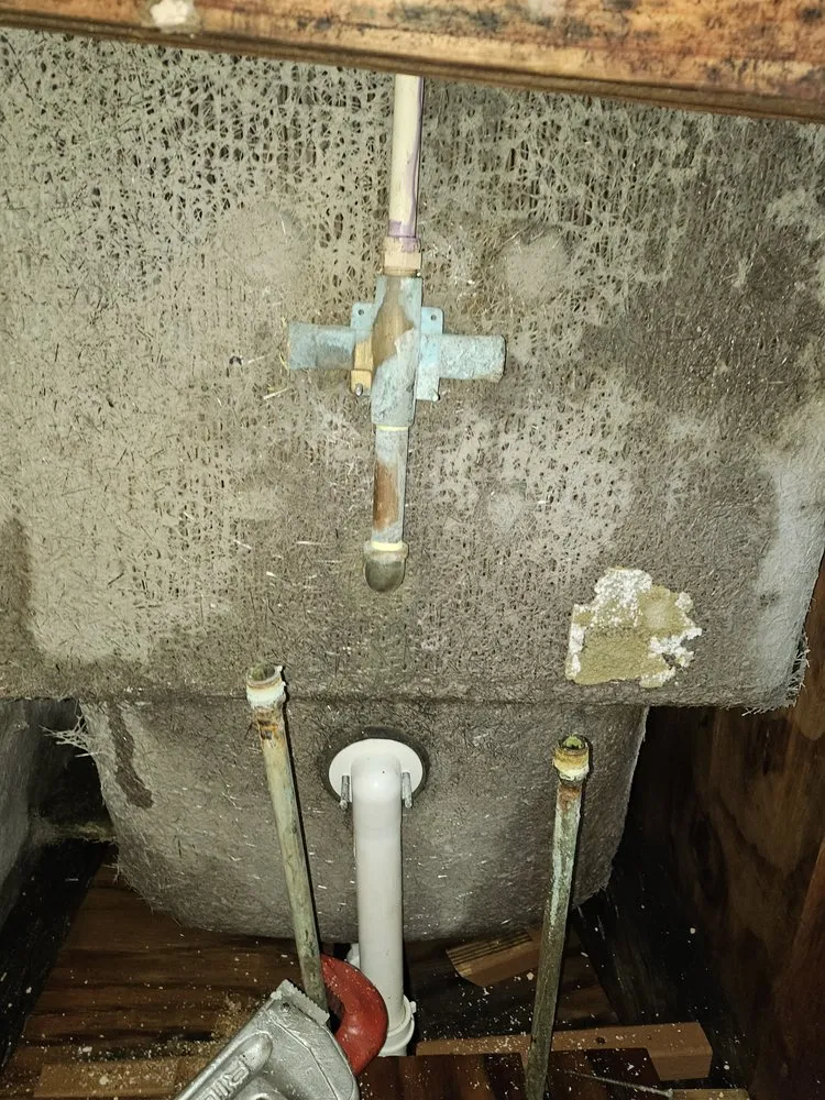 Slide of Stewart's Plumbing