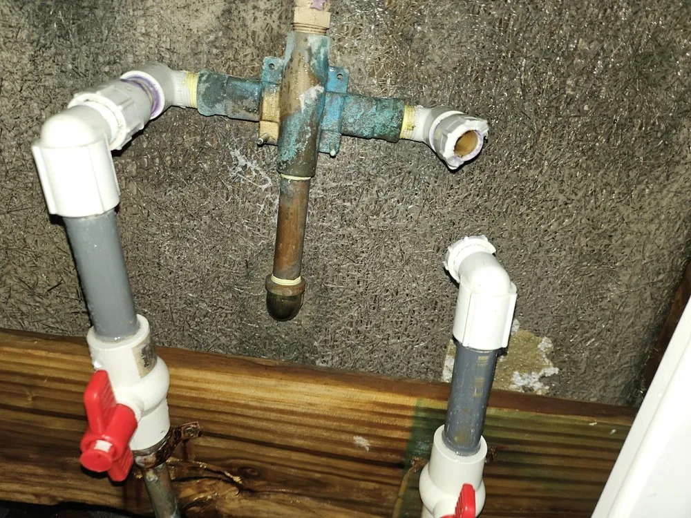 Slide of Stewart's Plumbing