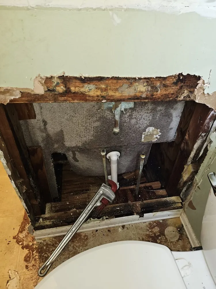 Slide of Stewart's Plumbing