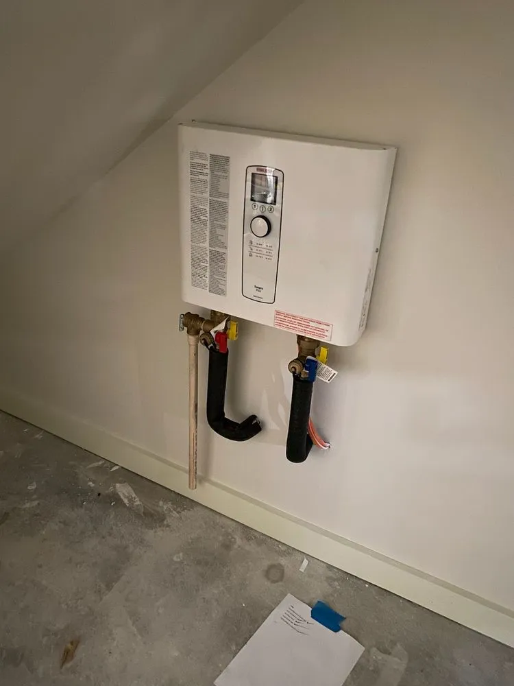 Slide of Stewart's Plumbing