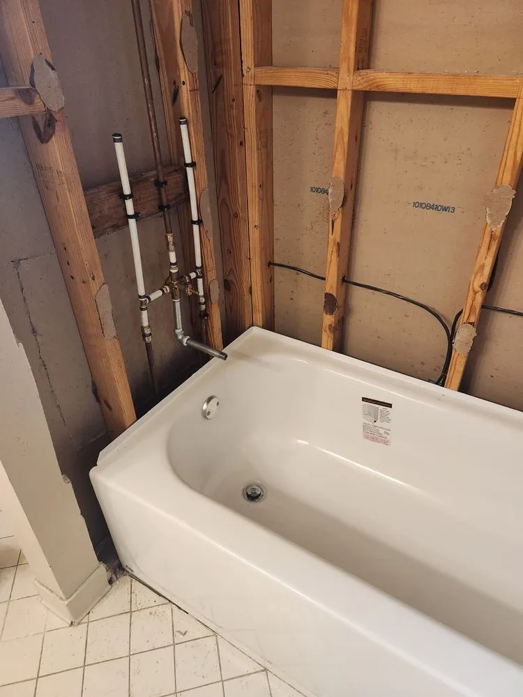 Slide of Stewart's Plumbing