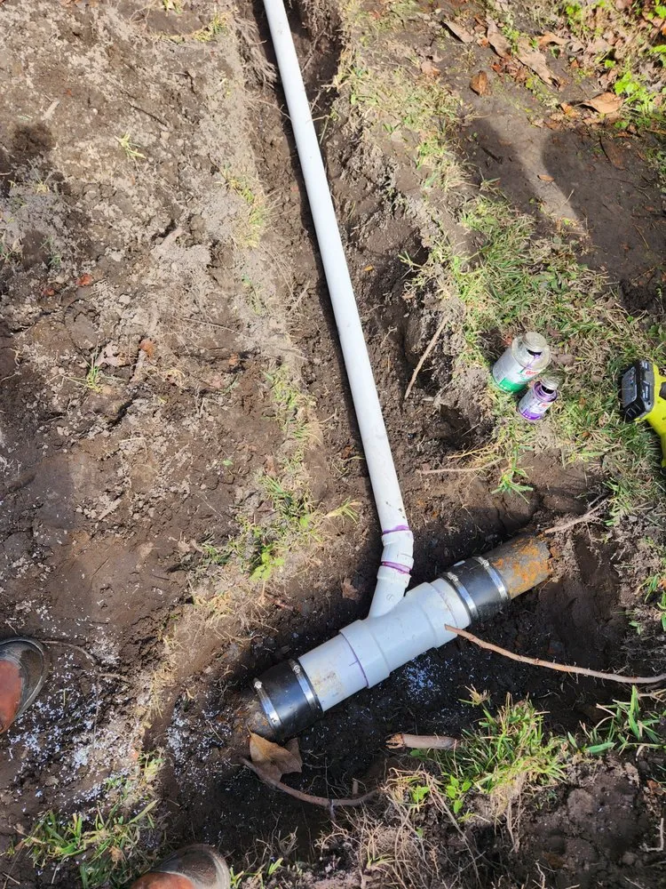 Slide of Stewart's Plumbing