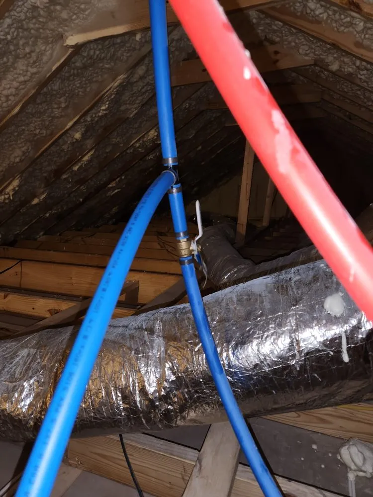 Slide of Stewart's Plumbing